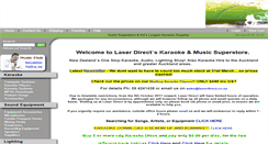 Desktop Screenshot of laserdirect.co.nz