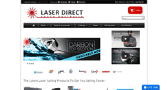 Desktop Screenshot of laserdirect.com.au