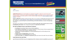 Desktop Screenshot of laserdirect.co.uk